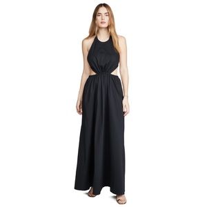 NWT STAUD Apfel Dress in Black